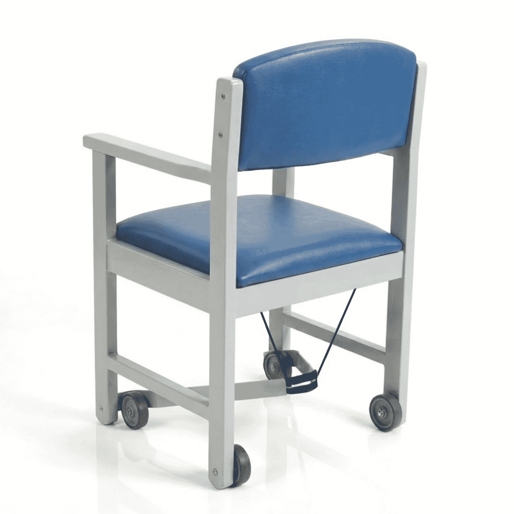 millie mova metal chair aid back
