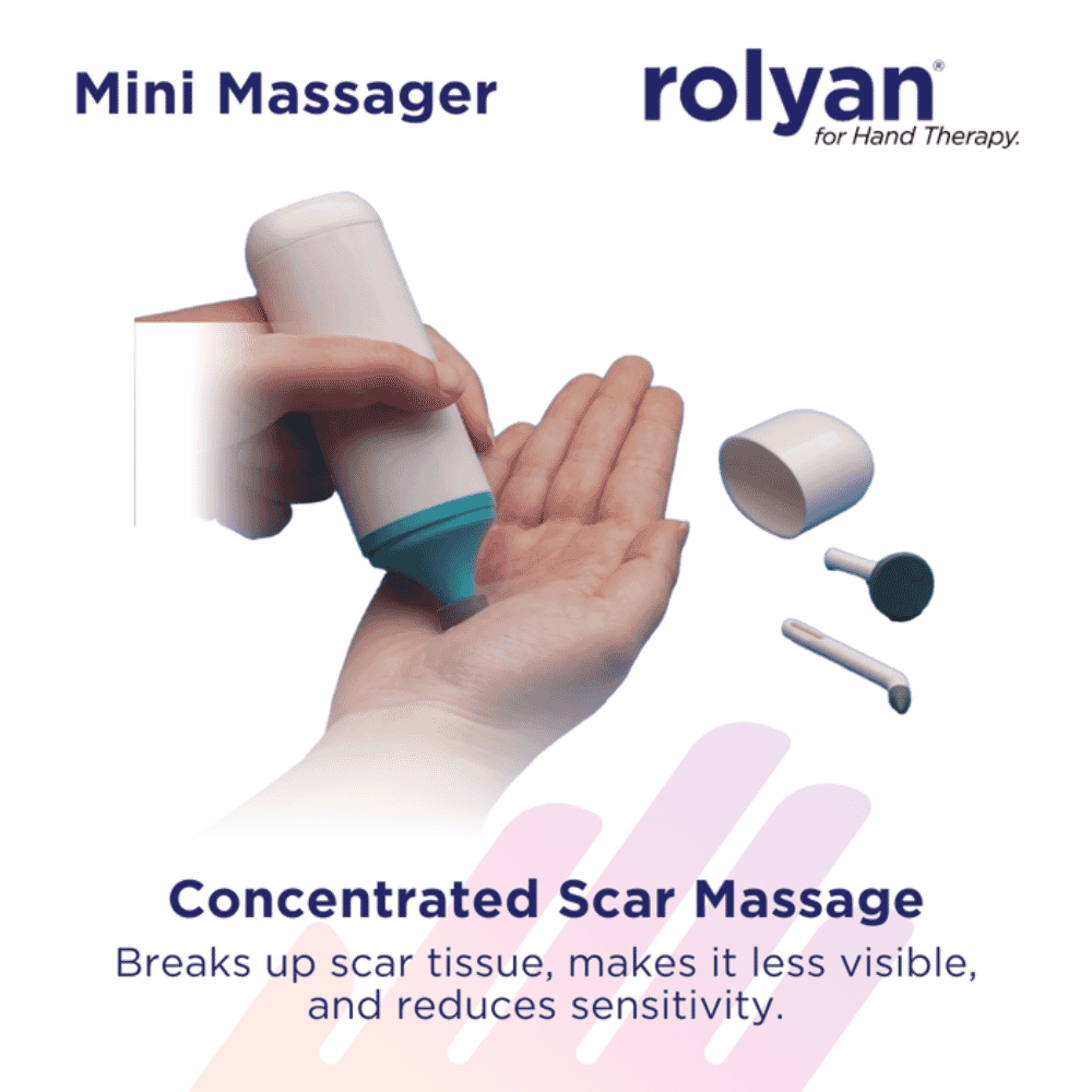 mini massager scar massage