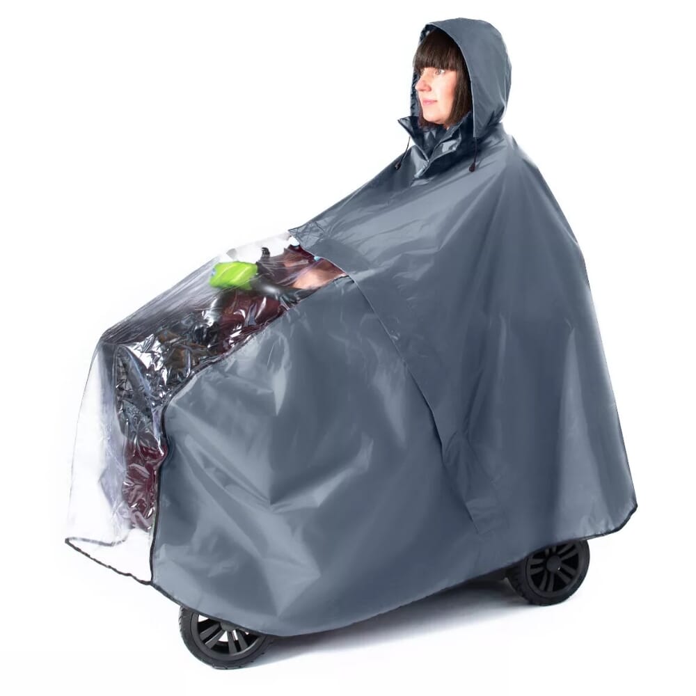 mini skoota kape grey