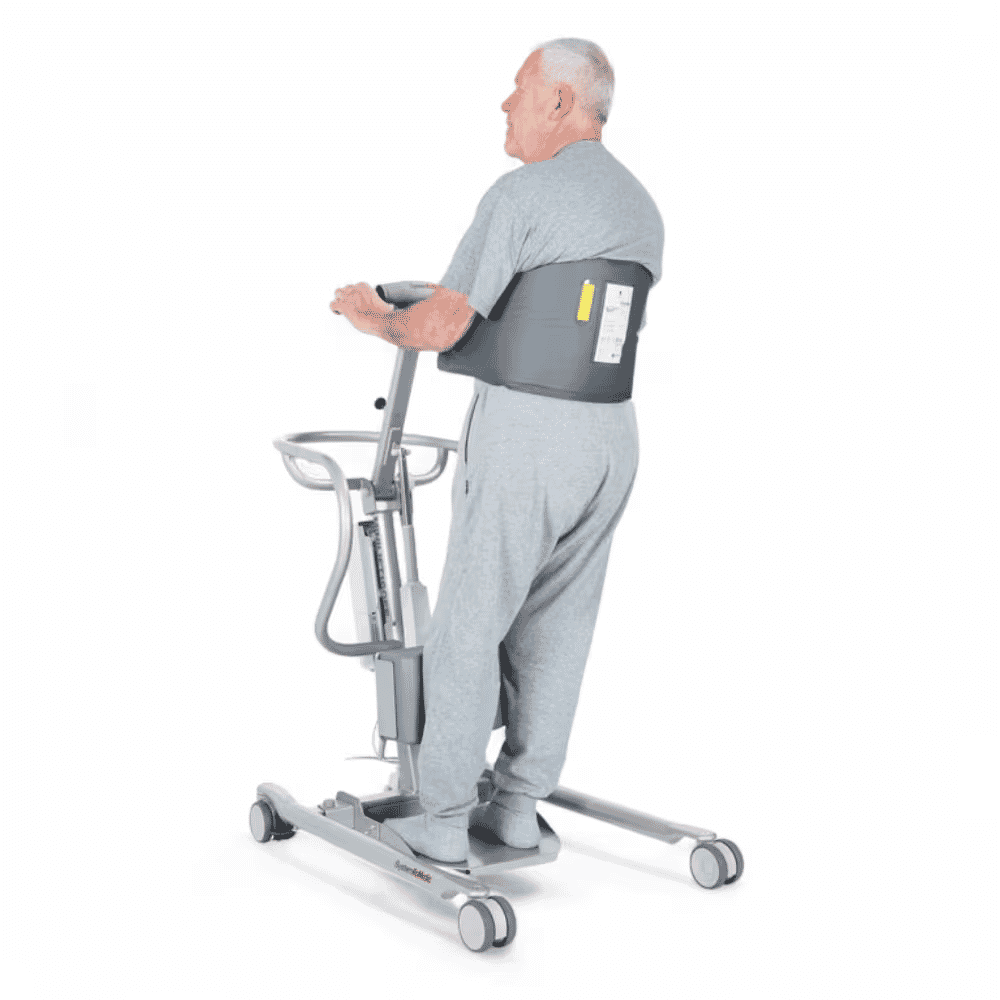 minilift160 stand aid in use