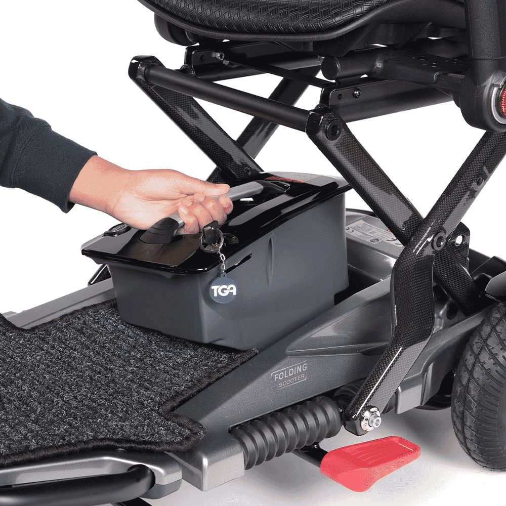 minimo autofold mobility scooter battery