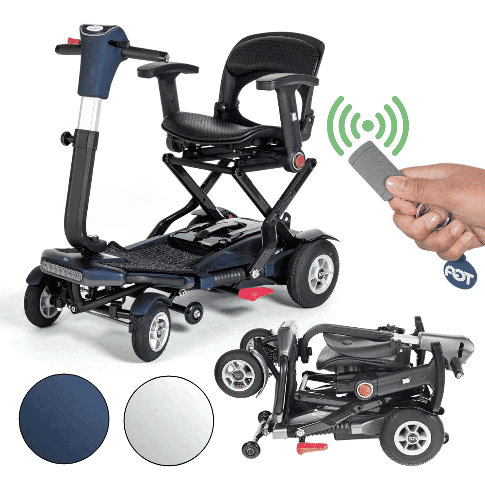 Minimo Autofold Mobility Scooter