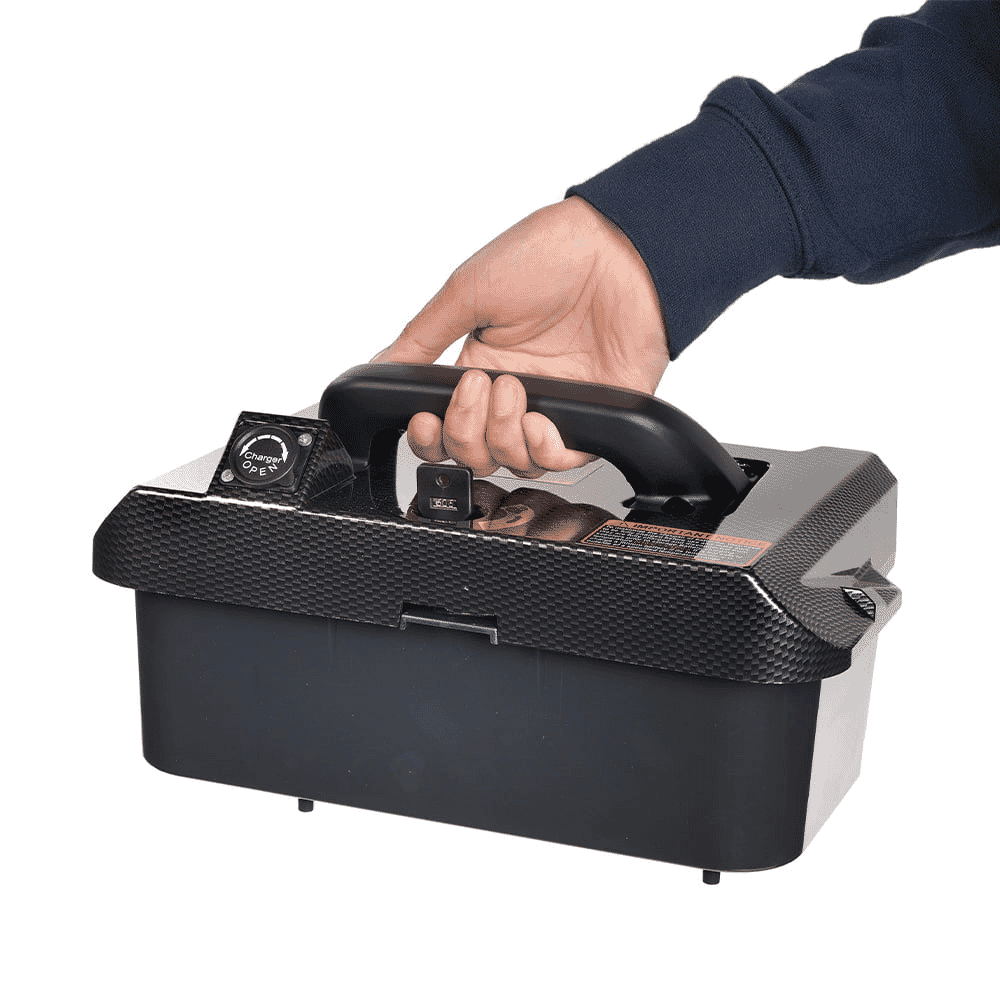 minimo plus folding mobility scooter battery