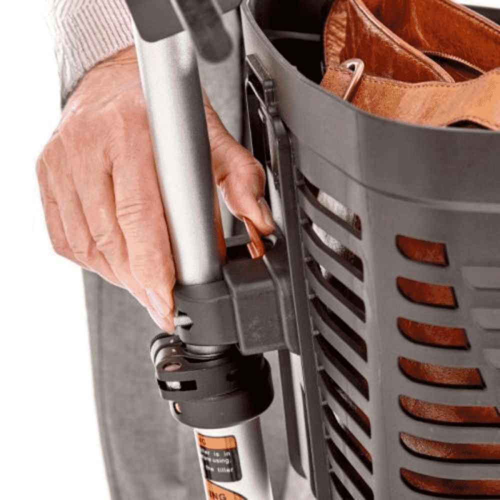 mlite front basket quick release