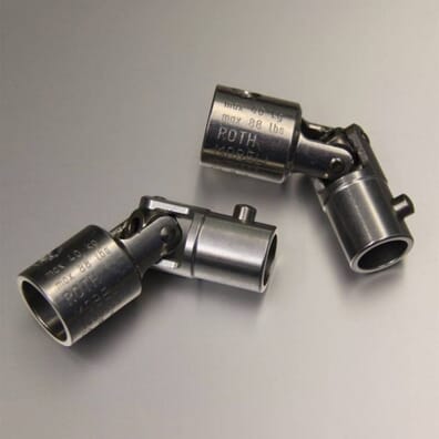 Mobeli Lock and Key & Mobeli Cardan Joint Adapter Set pair