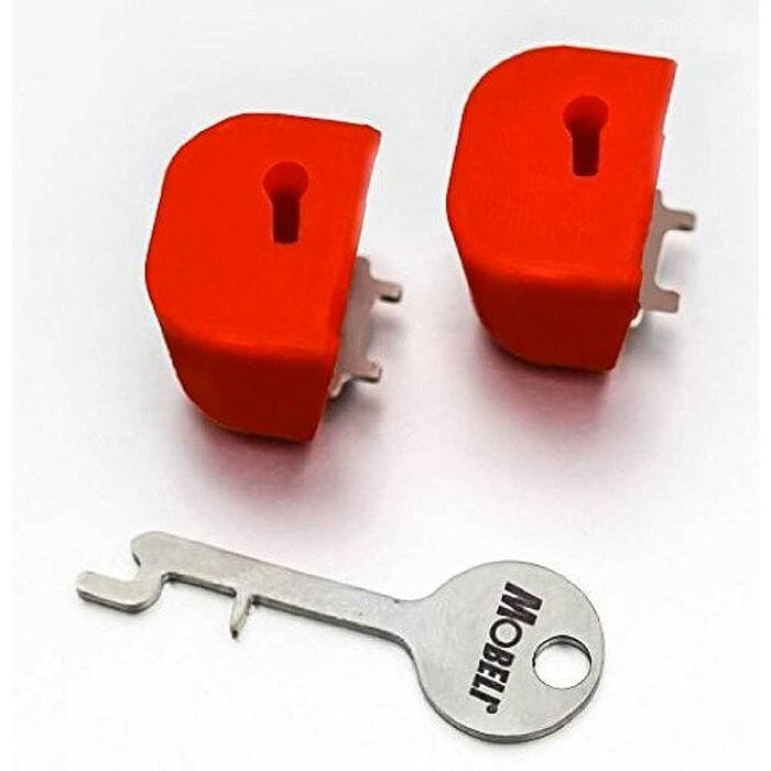 View Mobeli Lock and Key Mobeli Cardan Joint Adapter Set pair Mobeli Lock and Key information