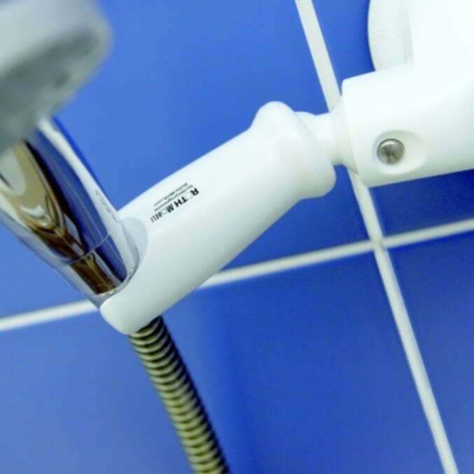 mobeli shower head positioner