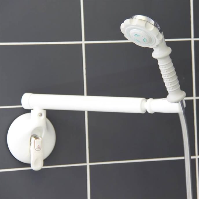 mobeli shower head positioner