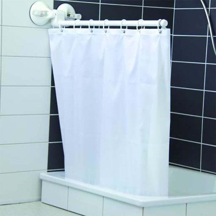 View Mobeli Shower or Bath Curtain Screen with curtain information