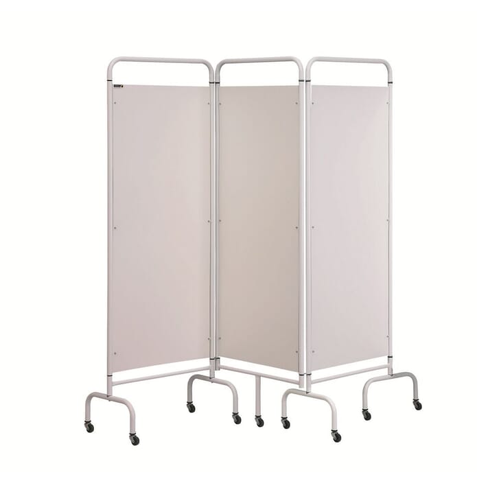 mobile folding screen white