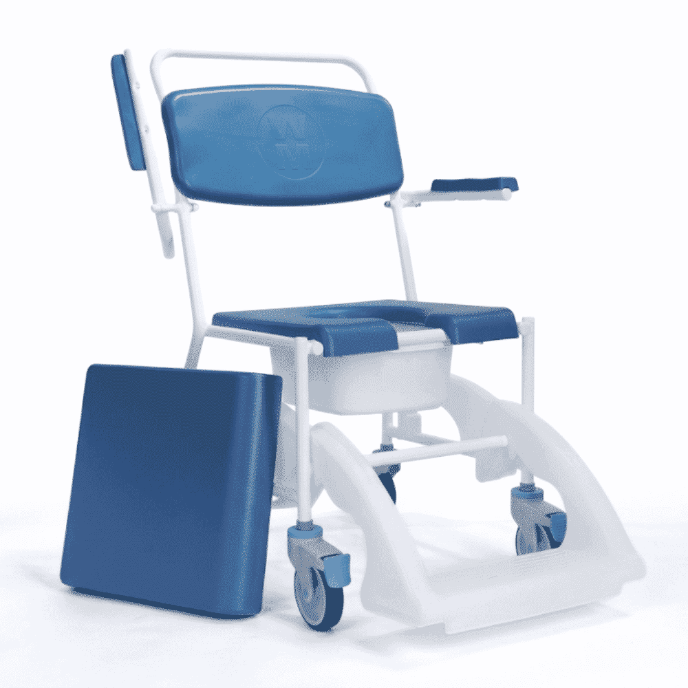 Mobile Shower Commode Chair
