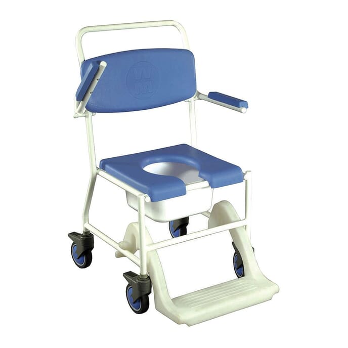 mobile shower commode chair2