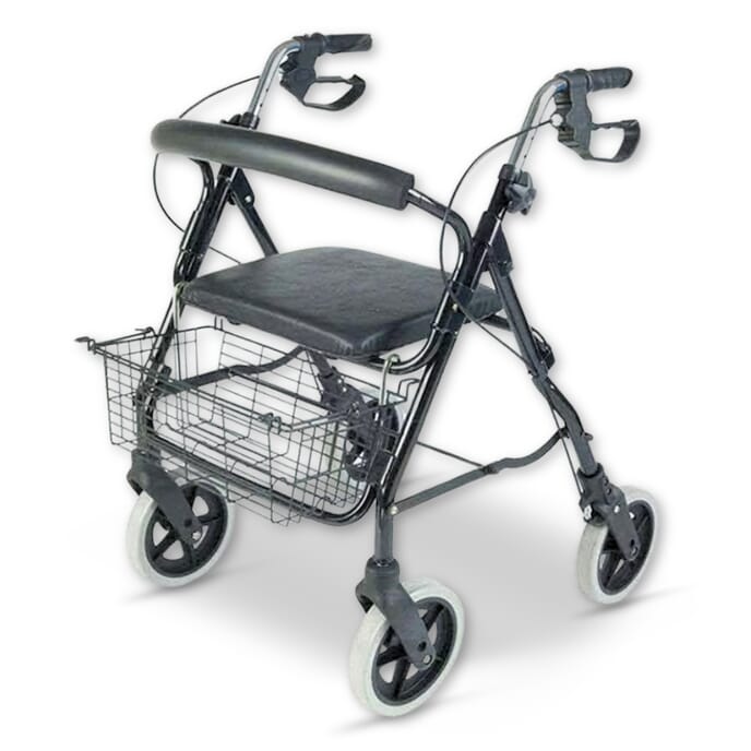 mobility care aluminium rollator 1