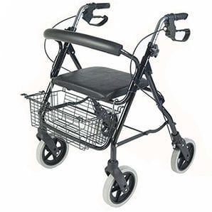 View Mobility Care Aluminium Rollator information