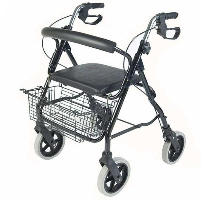 mobility care aluminium rollator