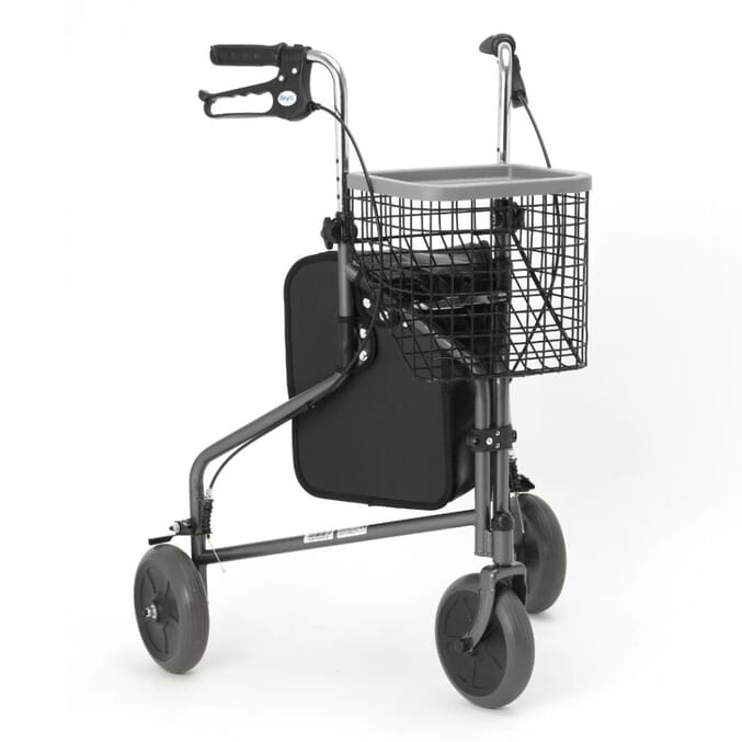 mobility care chrome rollator 1