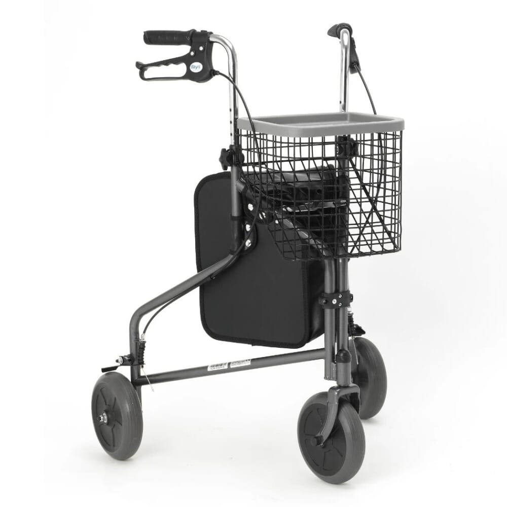 Mobility Care Chrome Rollator
