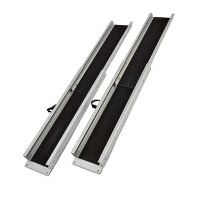 Mobility Care Lightweight Telescopic Channel Ramps