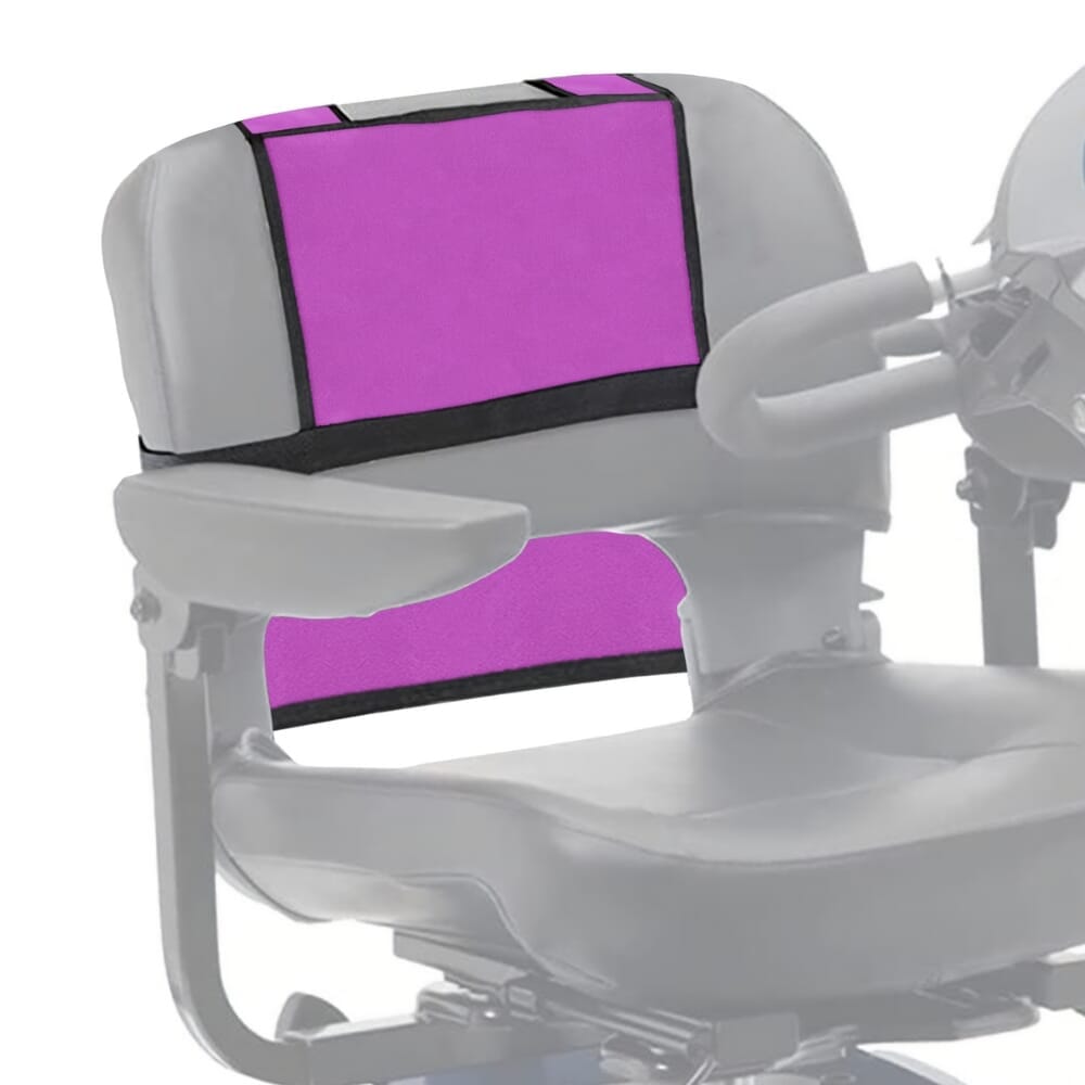 mobility scooter bag back