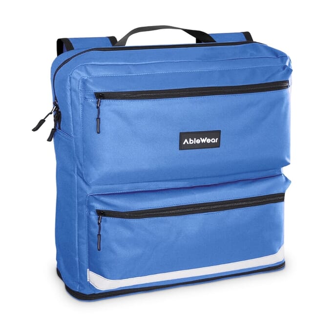 mobility scooter bag blue