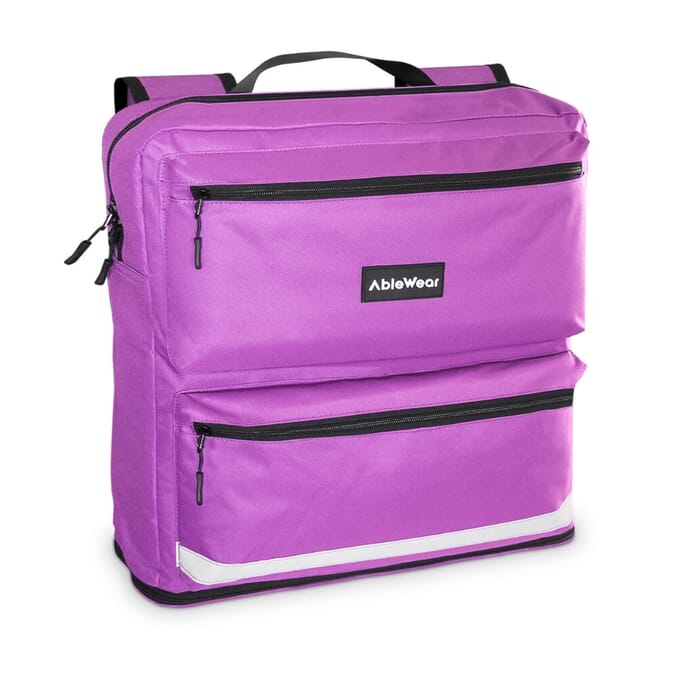 mobility scooter bag purple