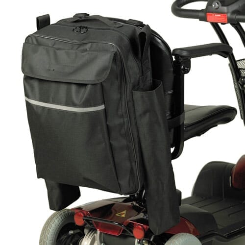 View Large Mobility Scooter Bag with Crutch Pockets information