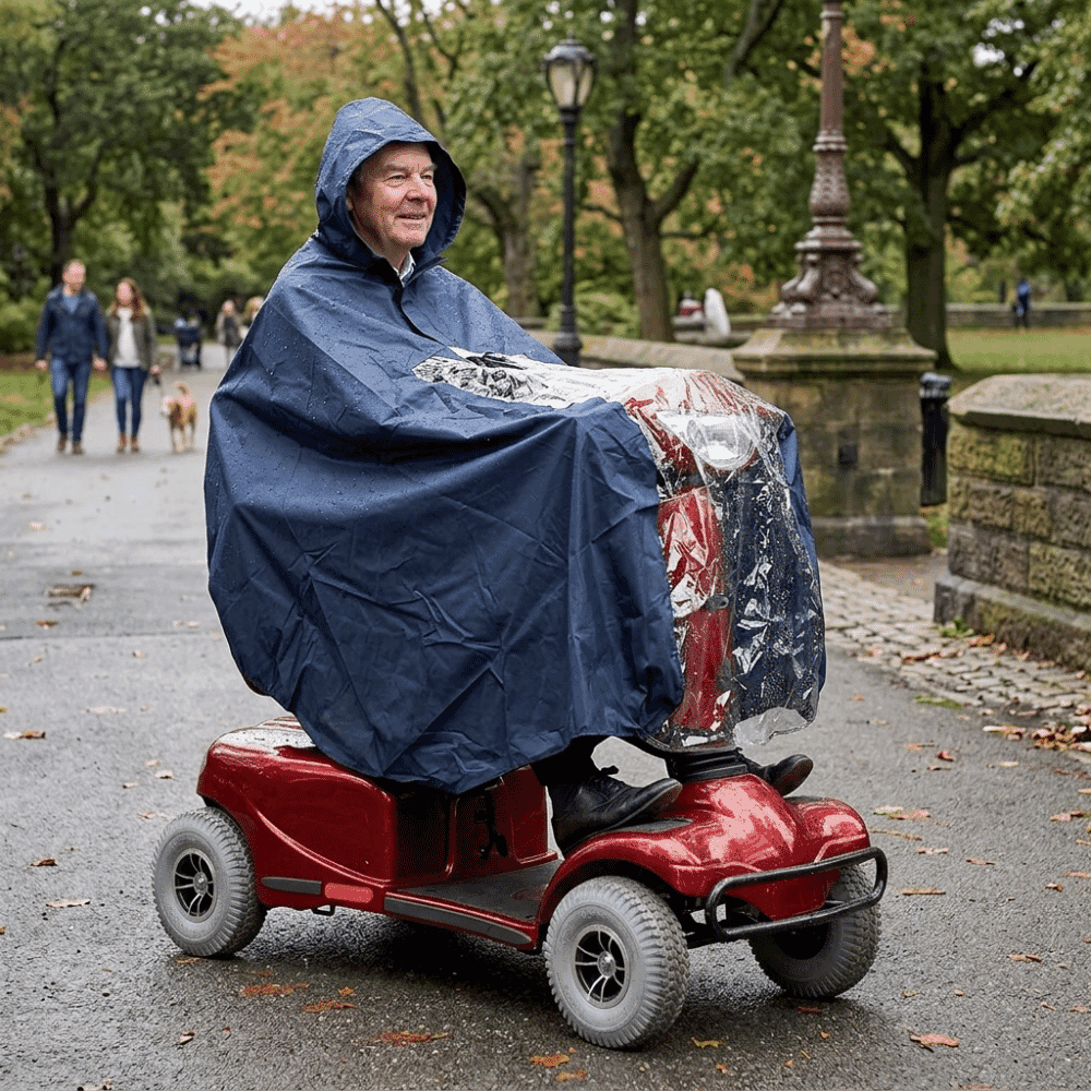 mobility scooter cape lifestyle