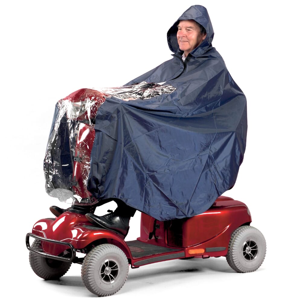 View Mobility Scooter Cape information