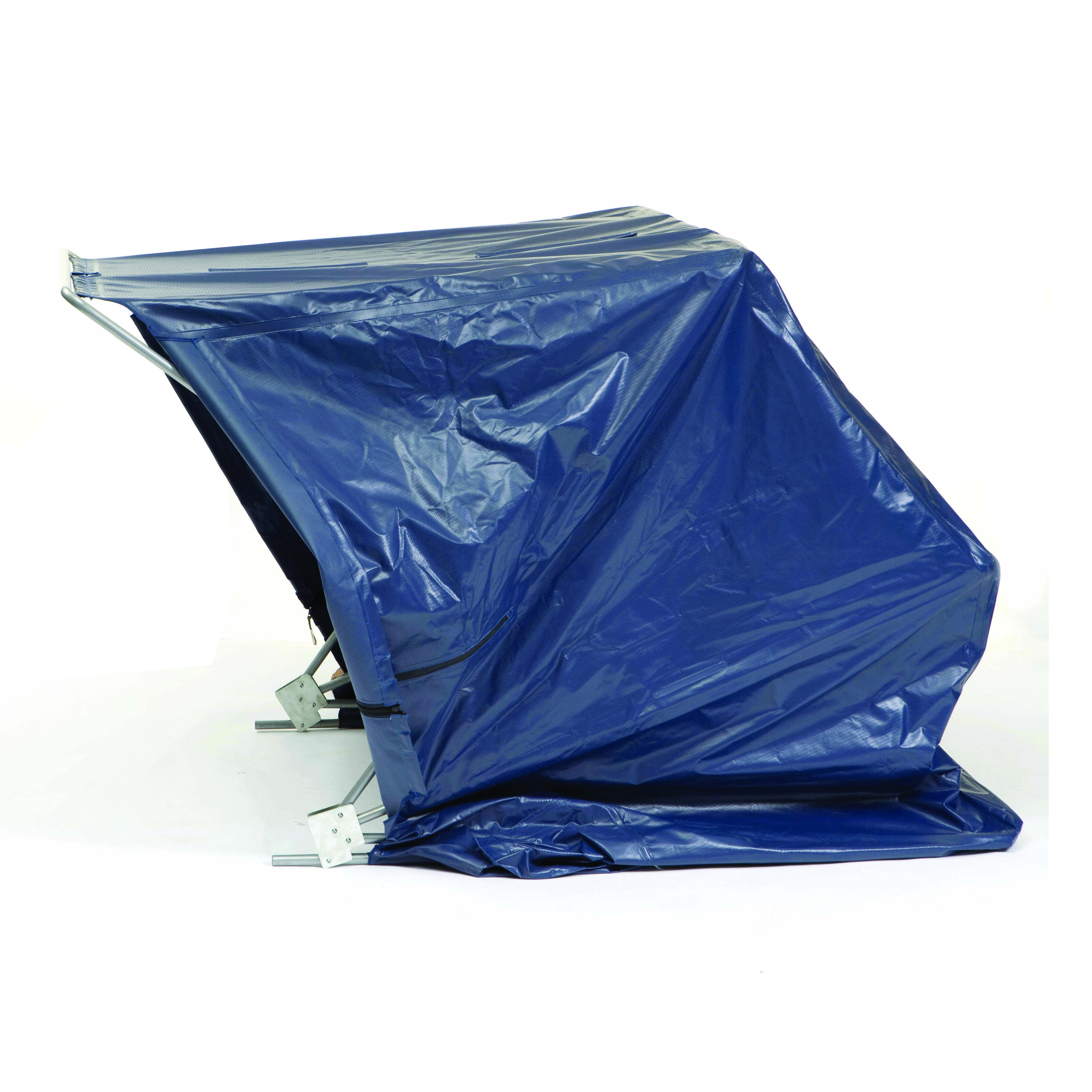 mobility scooter garage nearly up