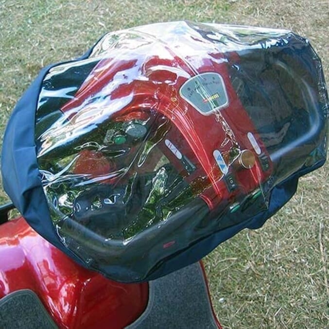 mobility scooter tiller cover large