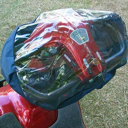 mobility scooter tiller cover large