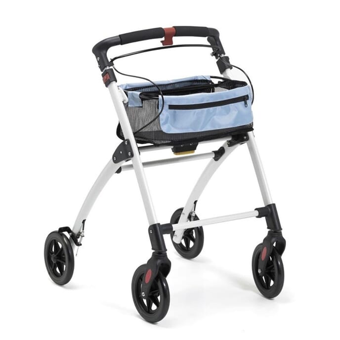 modern breeze home rollator angle