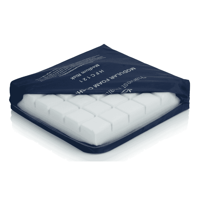 modular foam pressure relief cushion foam core