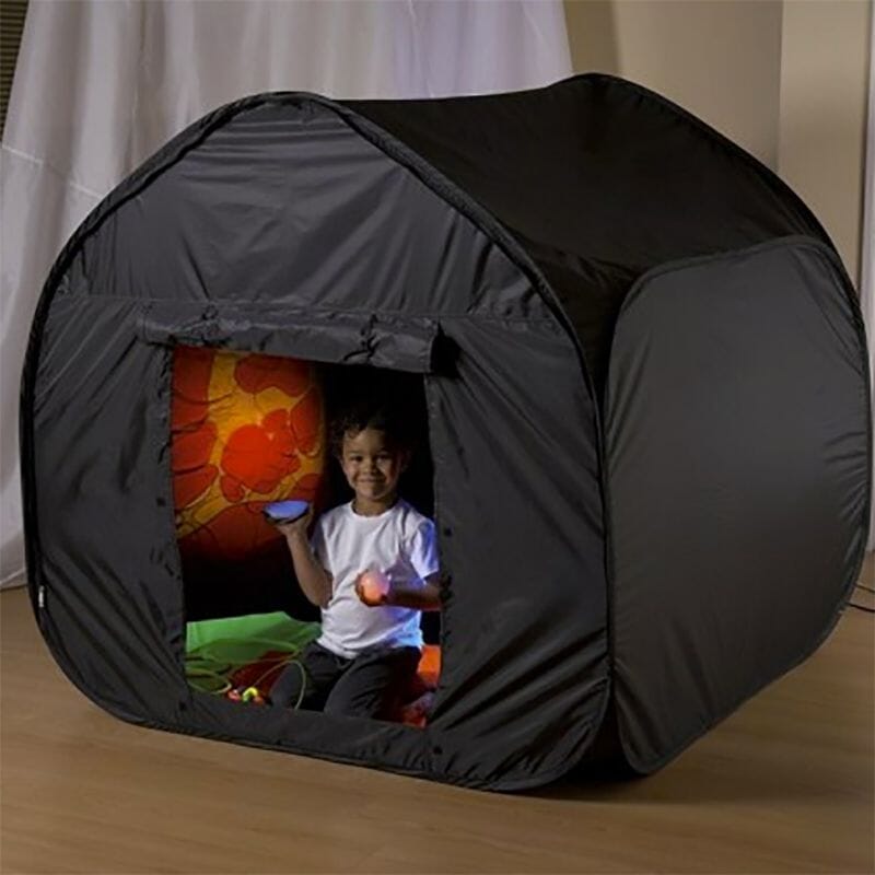 modular sensory pod black