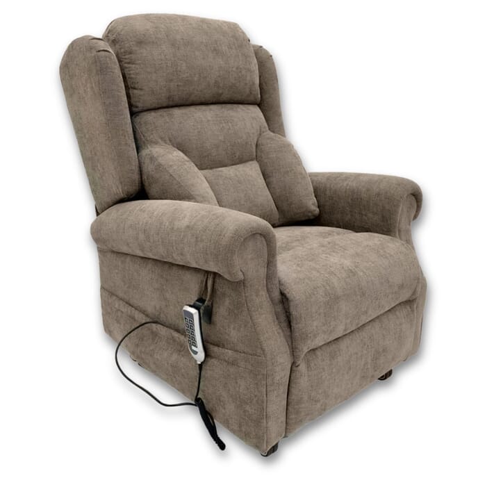 monterey rise recline chair cocoa