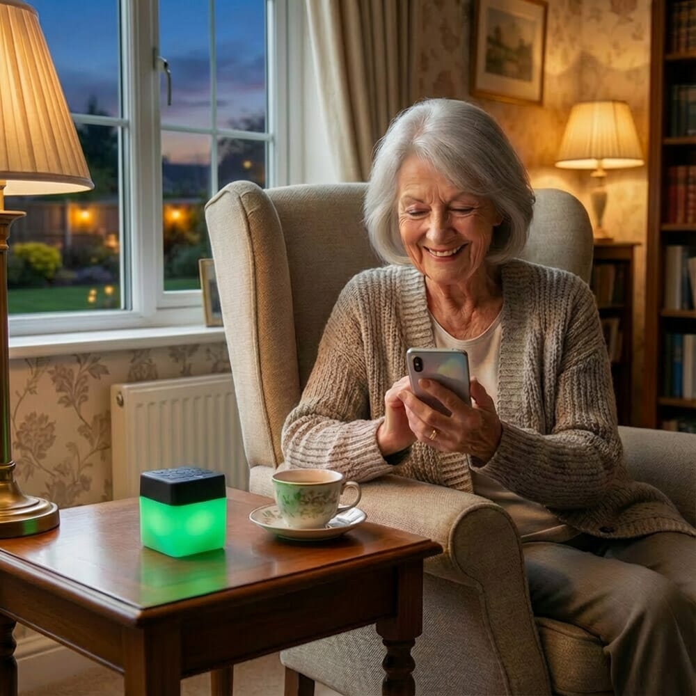 mood light bluetooth speaker 4