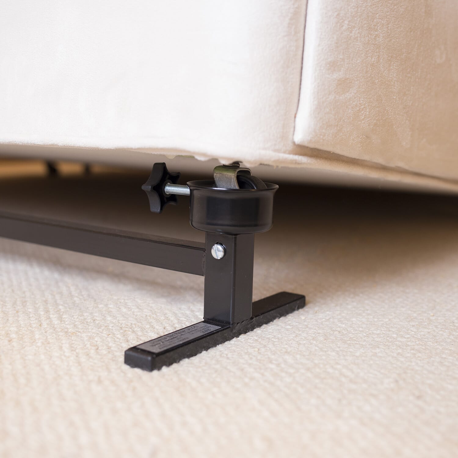 morris alexander universal bed raisers close up