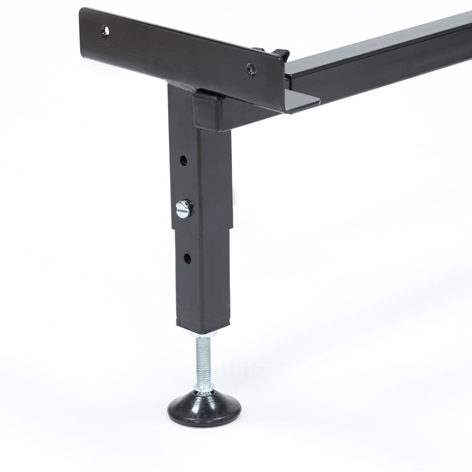 morris bed raiser with slip resistant feet close up high