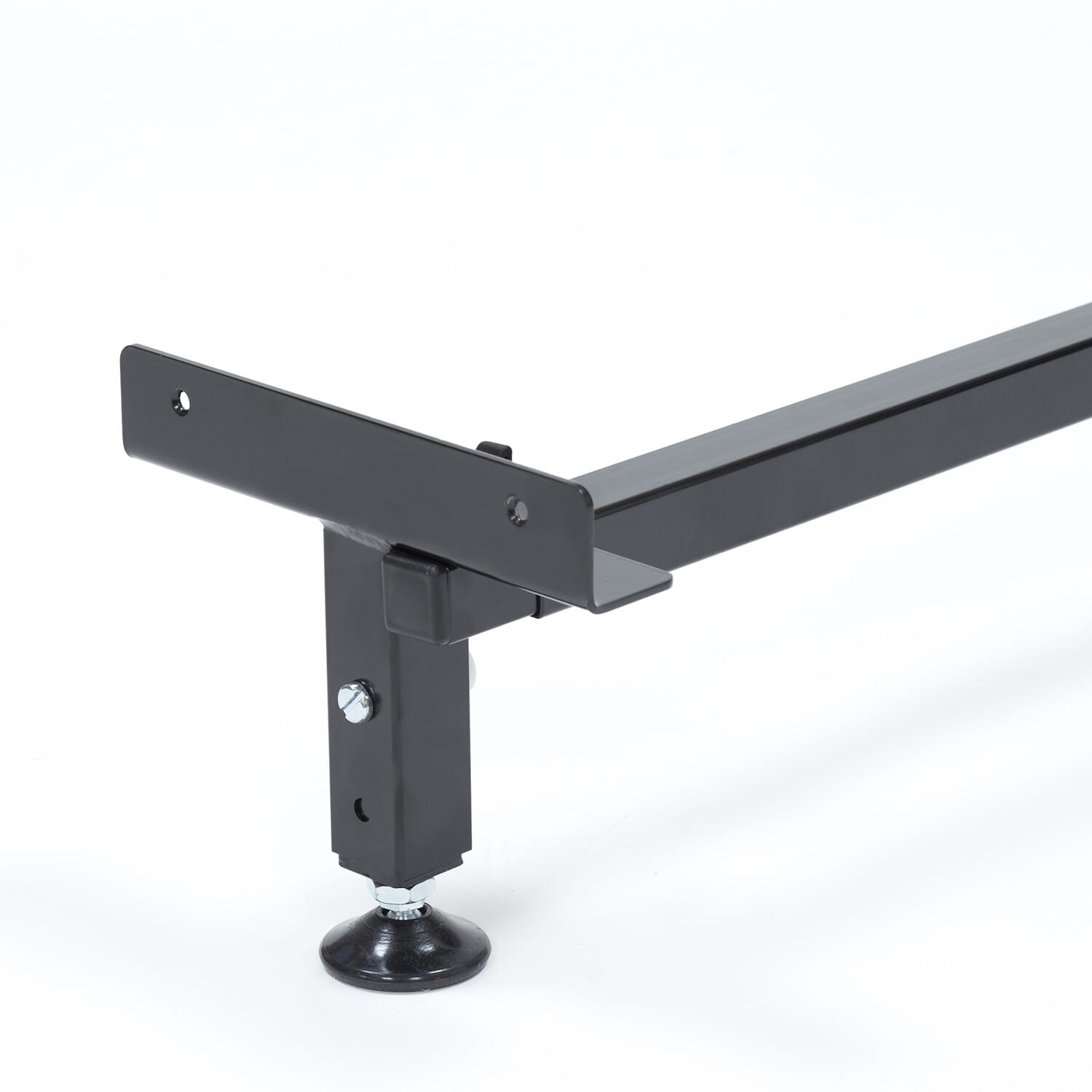 morris bed raiser with slip resistant feet close up low