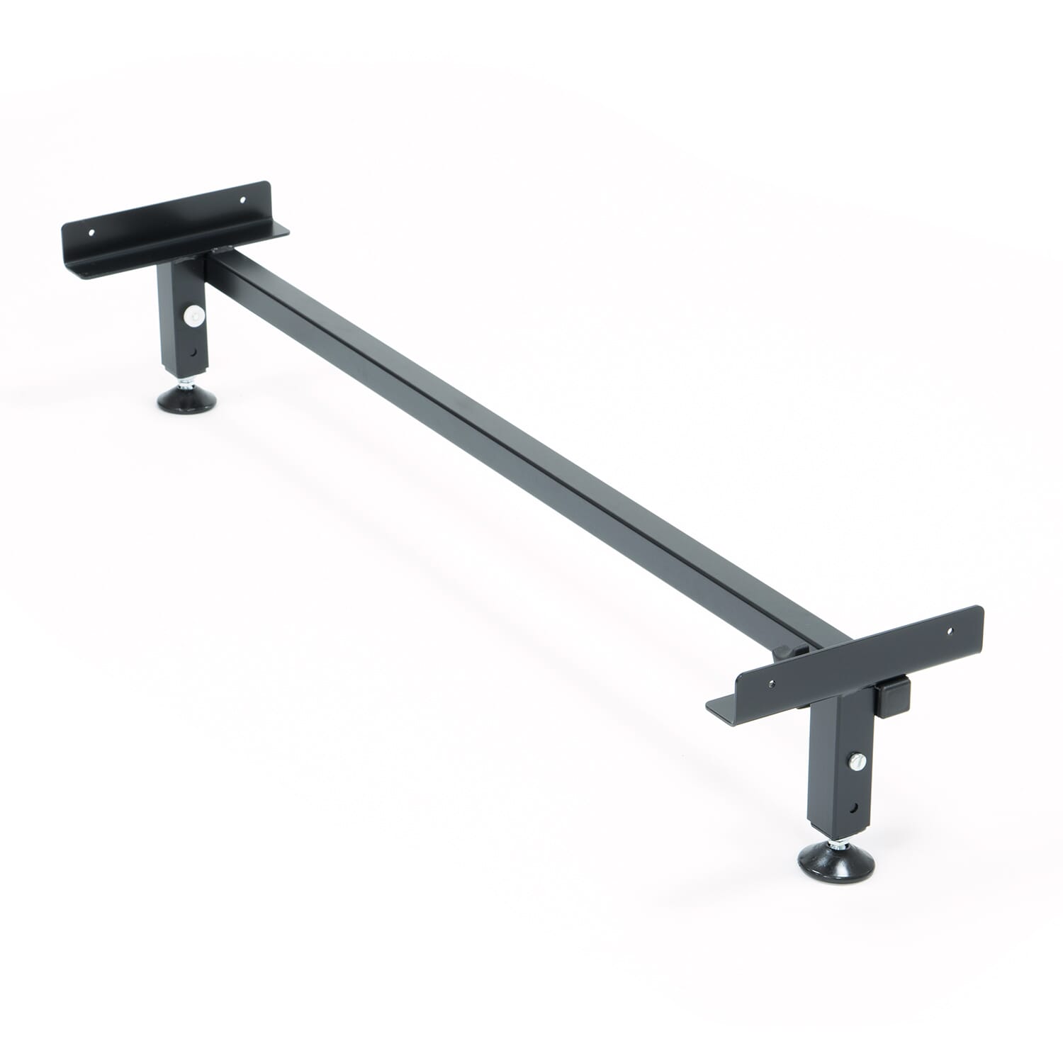 morris bed raiser with slip resistant feet single frame