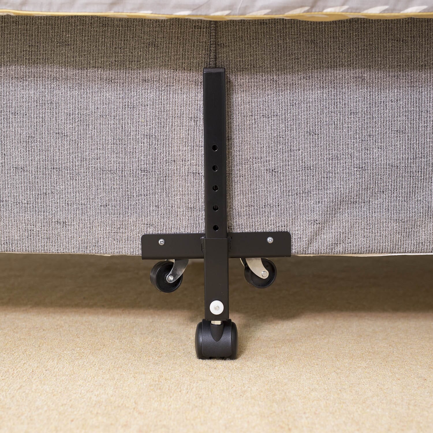 morris bed raisers middle close up