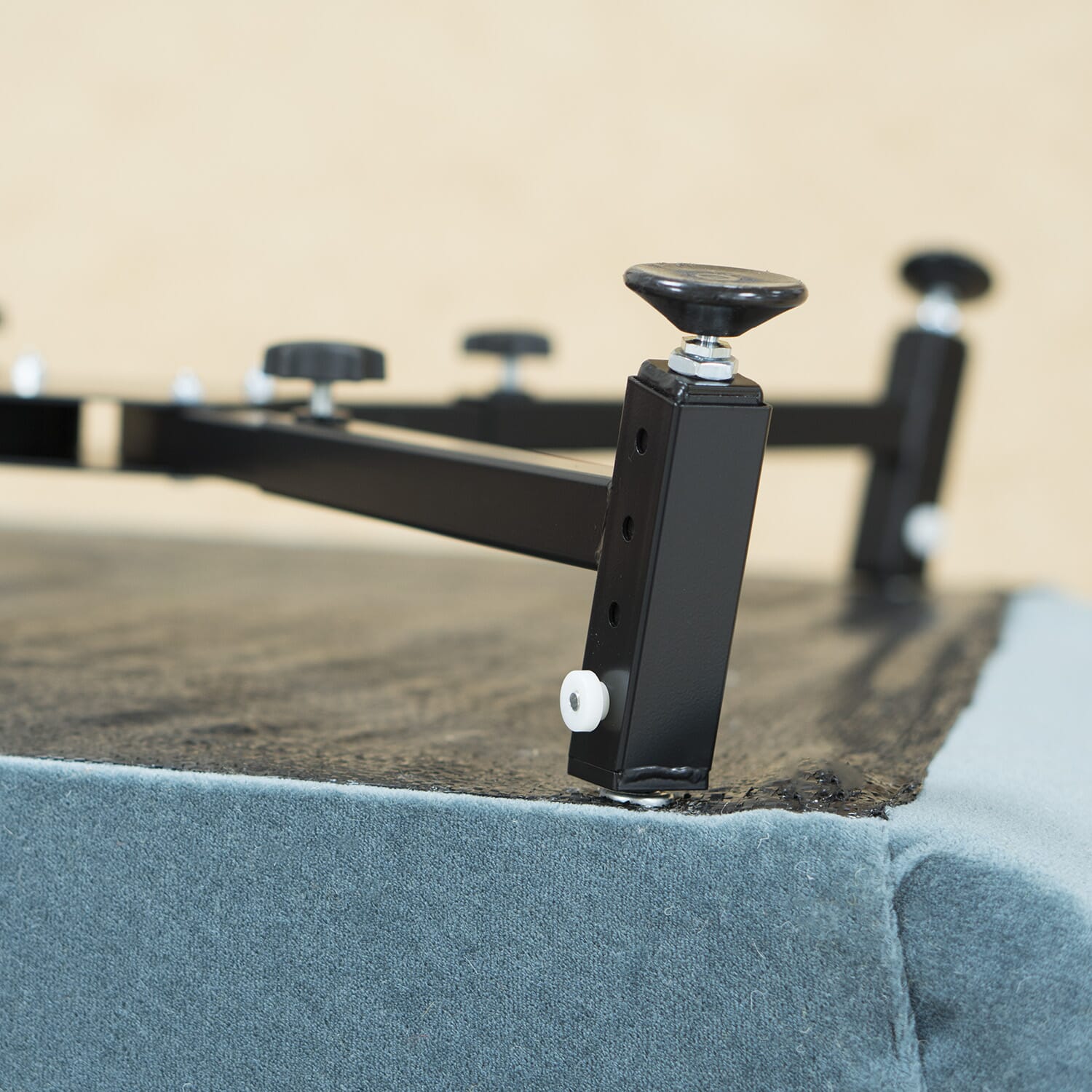 morris chair raiser height adjustable close up fitted