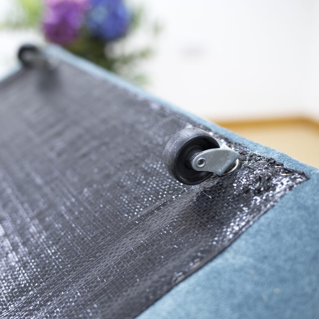 morris chair raiser height adjustable replace castors