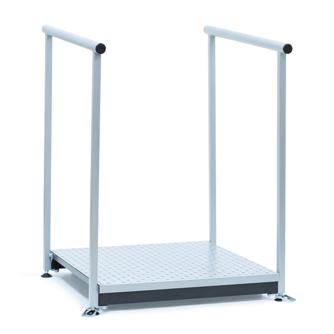 morris half step large with 2 handrails