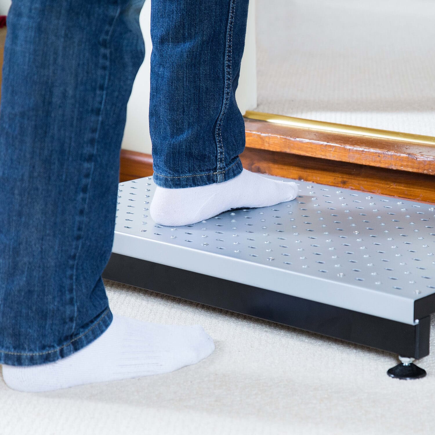 morris half step using socks