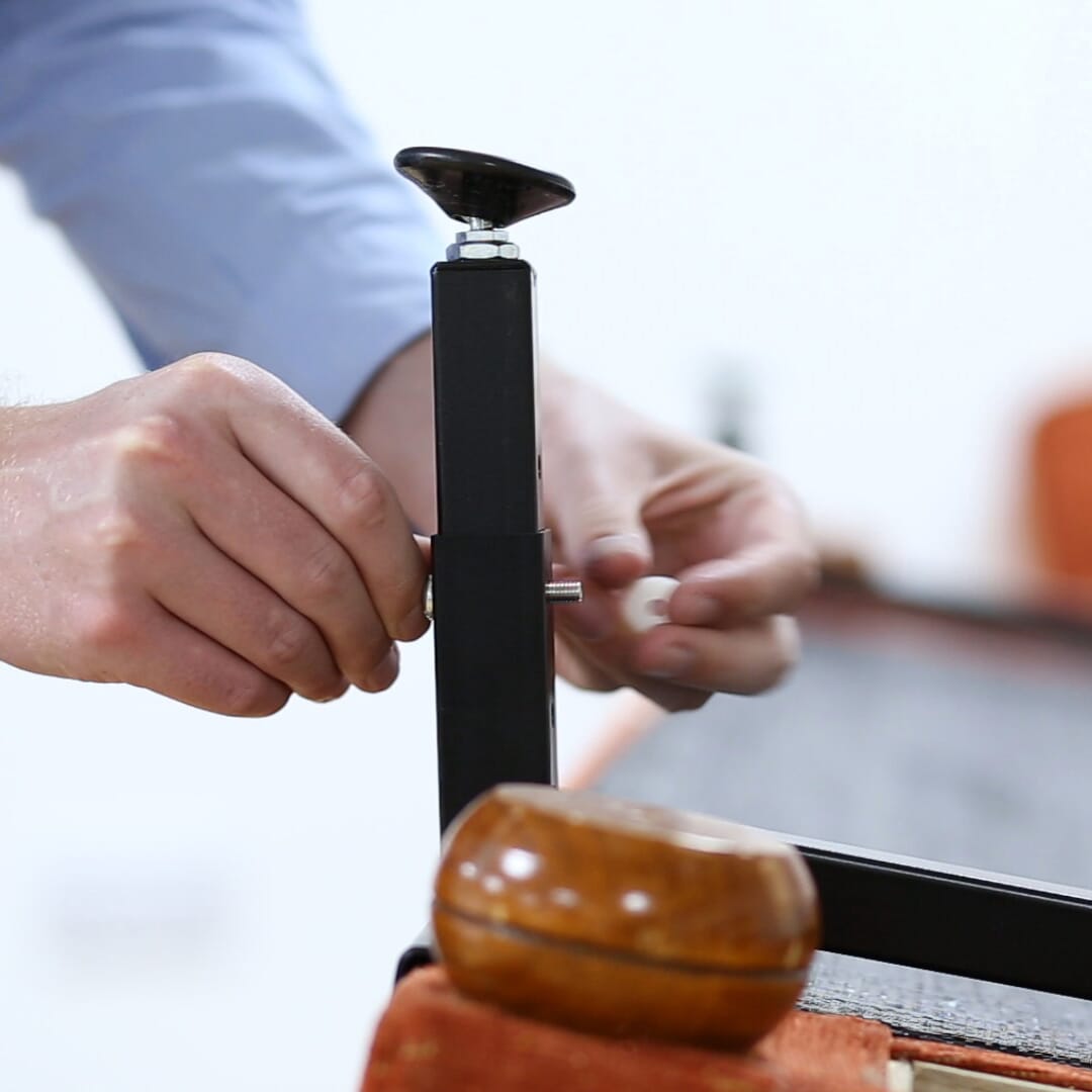 morris settee raiser adjusting height