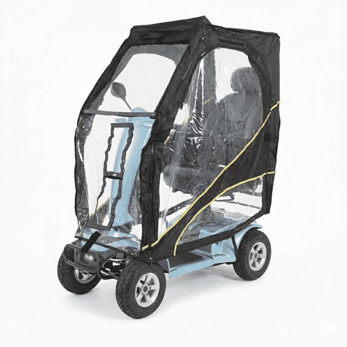 motion healthcare scooter canopies xcite scooter canopy