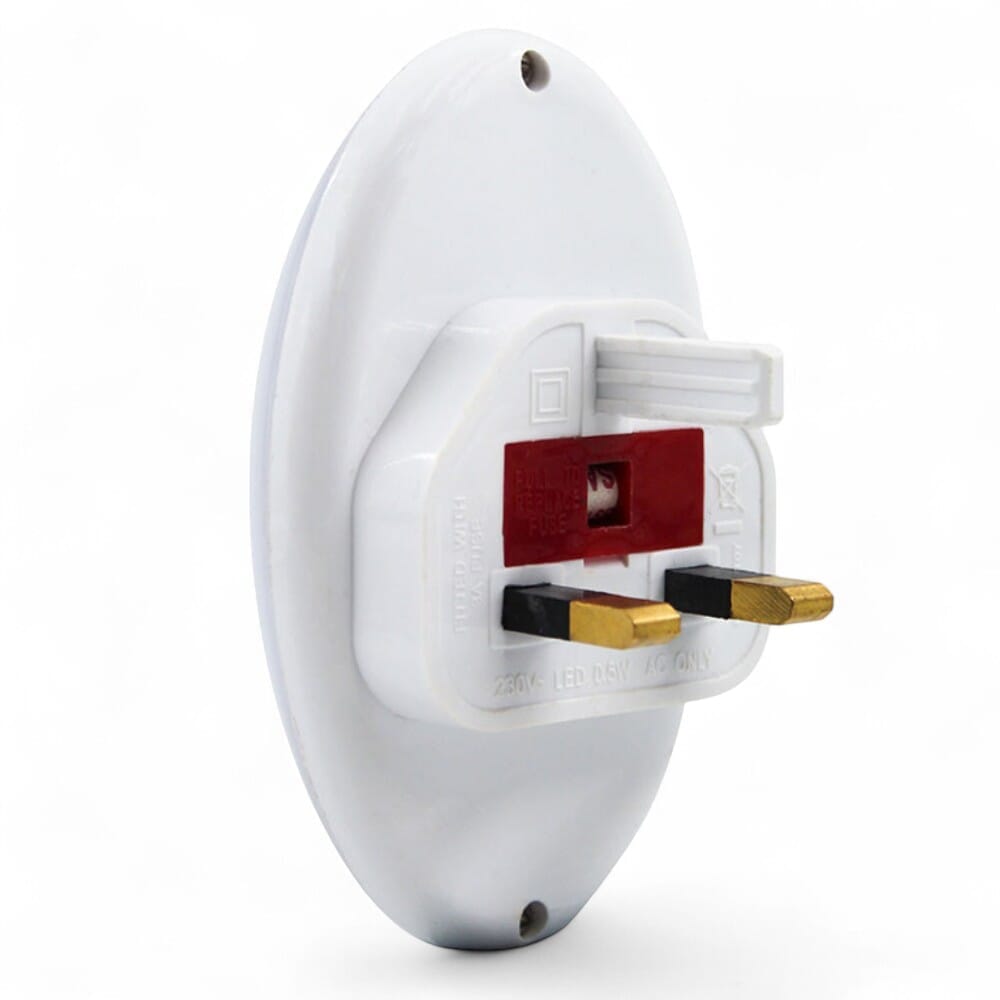 motion sensor night light back