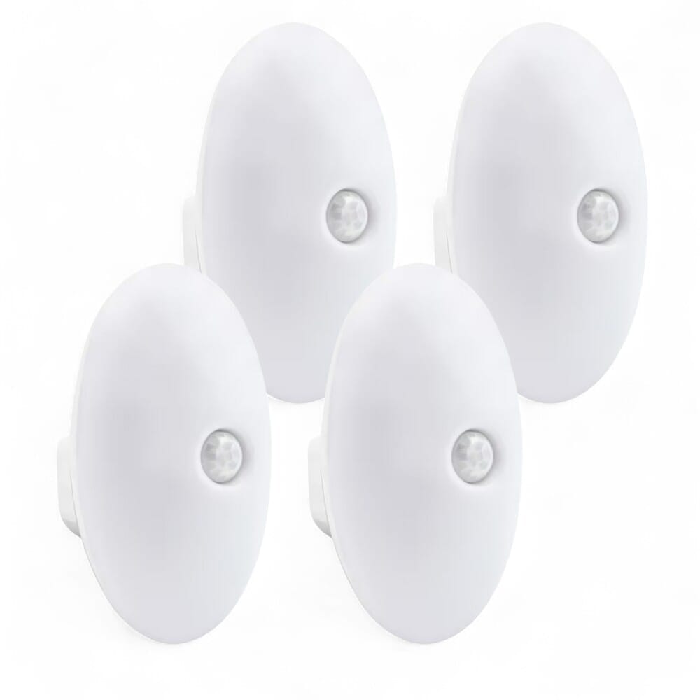 motion sensor night light pack of 4