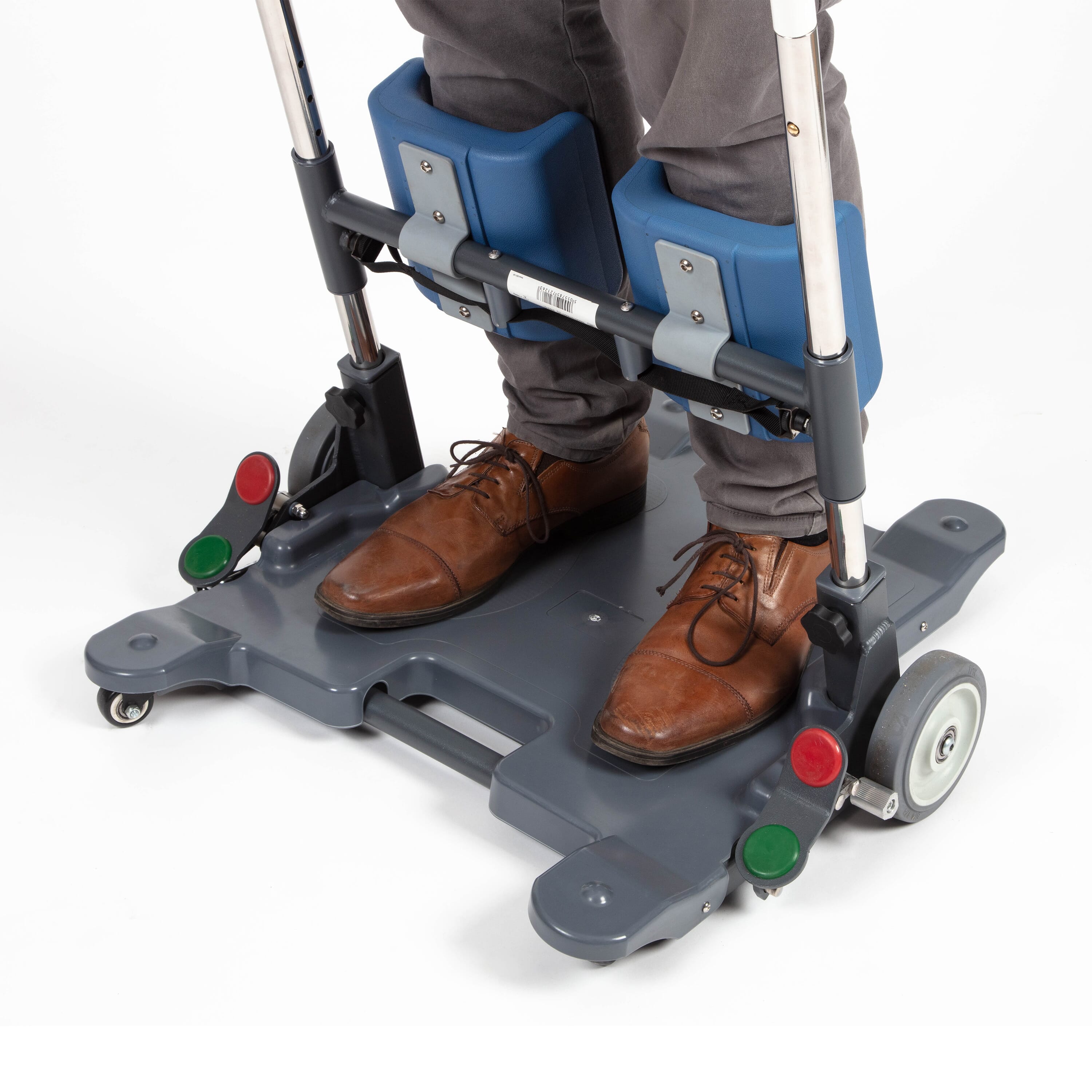 motion transfer aid base and pads